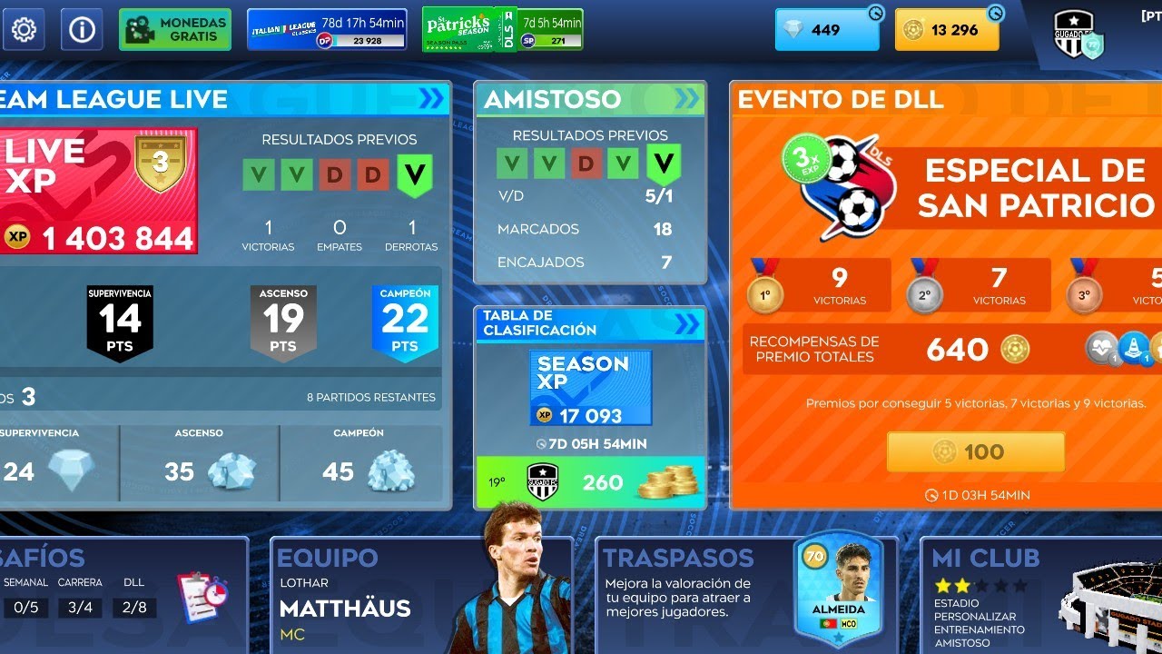 Jugando el nuevo evento de dls 26