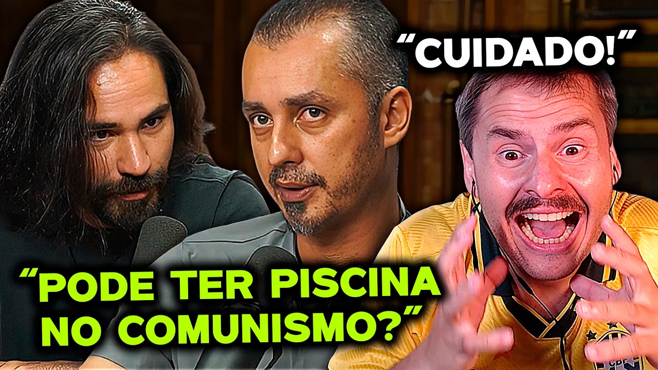 PETRY ENCURRALA GUSTAVO MACHADO COM PERGUNTA KKKK