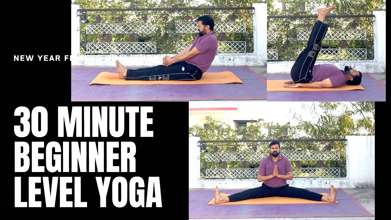 Easy Sitting & Lying Yoga for Full Body