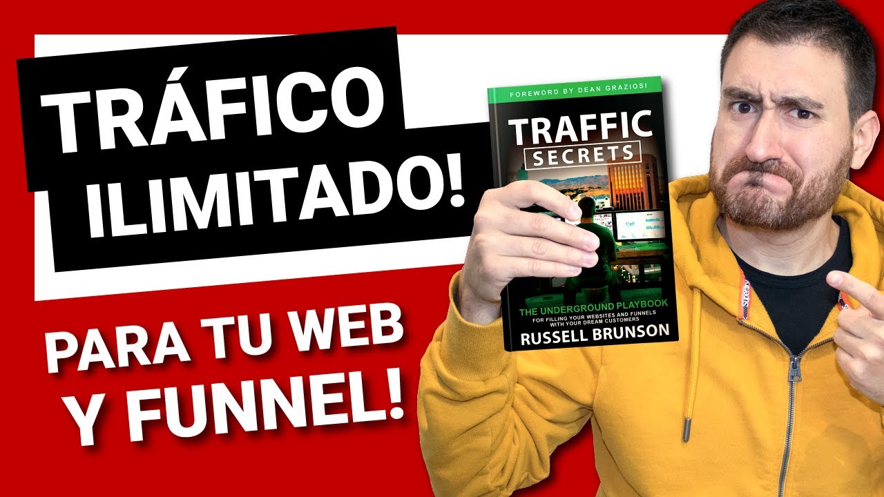 Conseguir Trafico Web - Traffic Secrets en Español