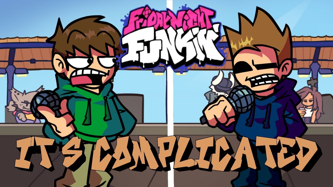 So... When's Tord Leaving? (FNF It's Complicated but it's a Edd and Tom cover)