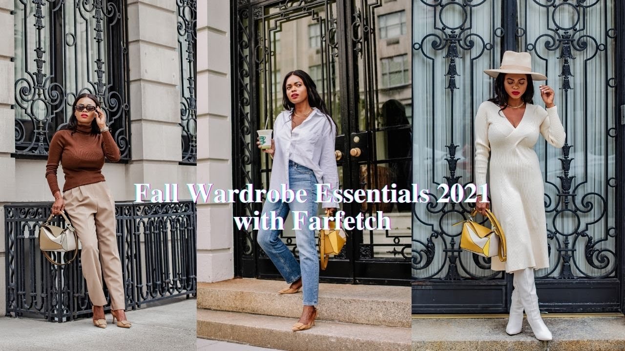 Fall Wardrobe Essentials 2021 Farfetch, What to Buy... | DadouChic