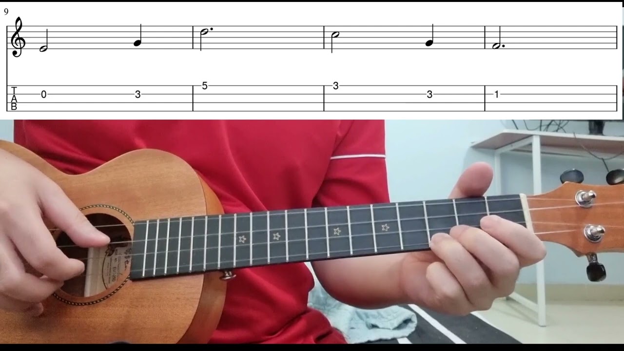 Edelweiss - Easy Beginner Ukulele Tab With Playthrough Tutorial Lesson