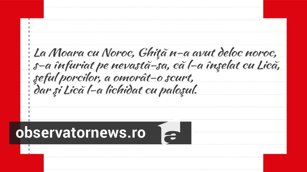 Moara cu perle de neuitat de la BAC