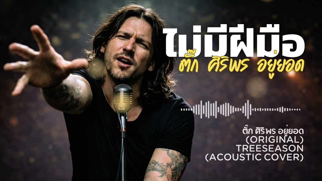 ไม่มีฝีมือ-ตั๊ก ศิริพร(Acoustic Cover) | TreeSeason