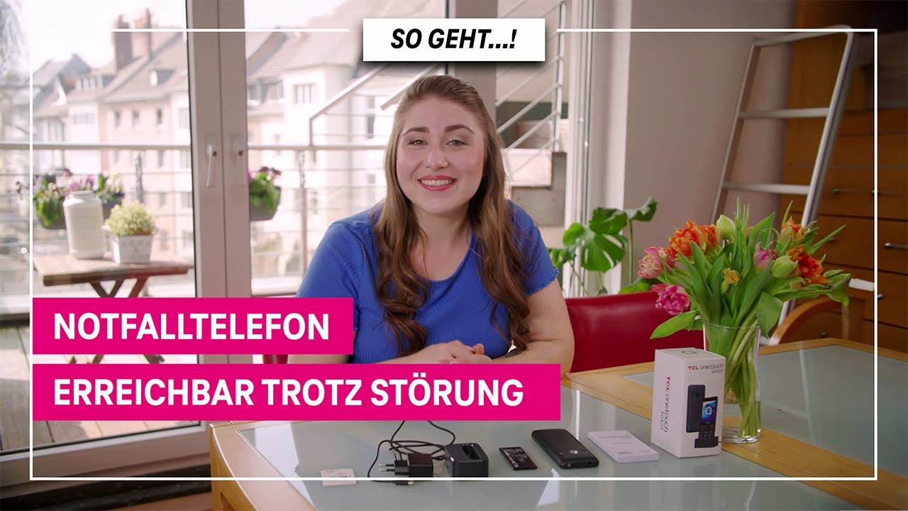 Telekom Notfalltelefon: Schnelle Hilfe bei einer Festnetzst&ouml;rung