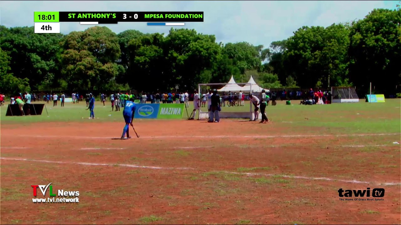 Hockey semis - St Anthony's Boys vs Mpesa Foundation Academy - KSSSA NATIONAL TERM 1 GAMES