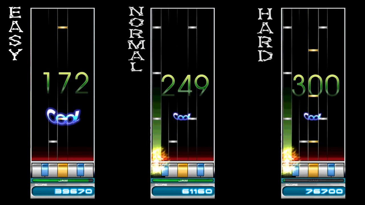 o2jam Take the gloomy - Easy, Normal, Hard + [AutoPlay] PC 