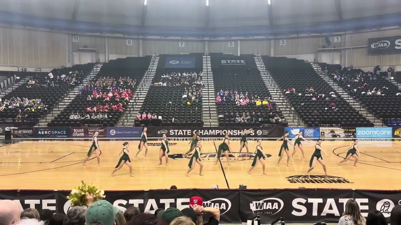 Ballard Dance Routine - WIAA State 3/28/2025