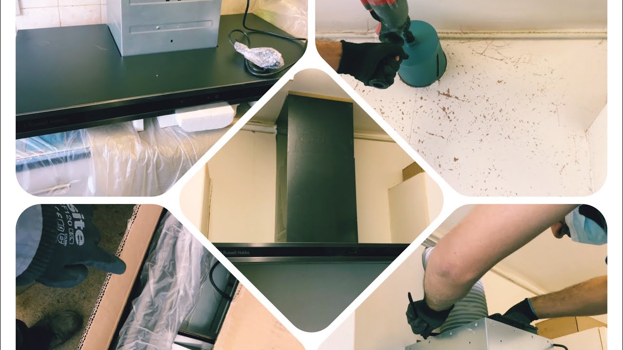 How to install Cooker Hood      