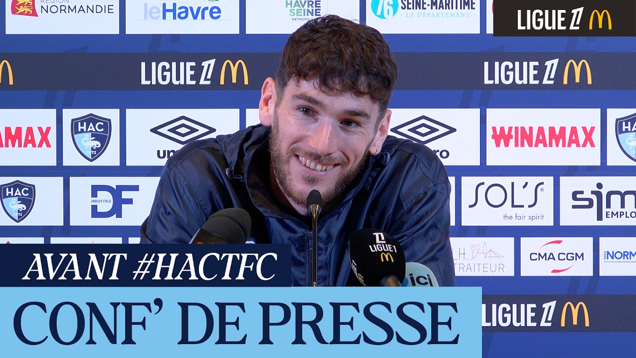 💬 Avant HAC - Toulouse FC, interview de Gautier Lloris
