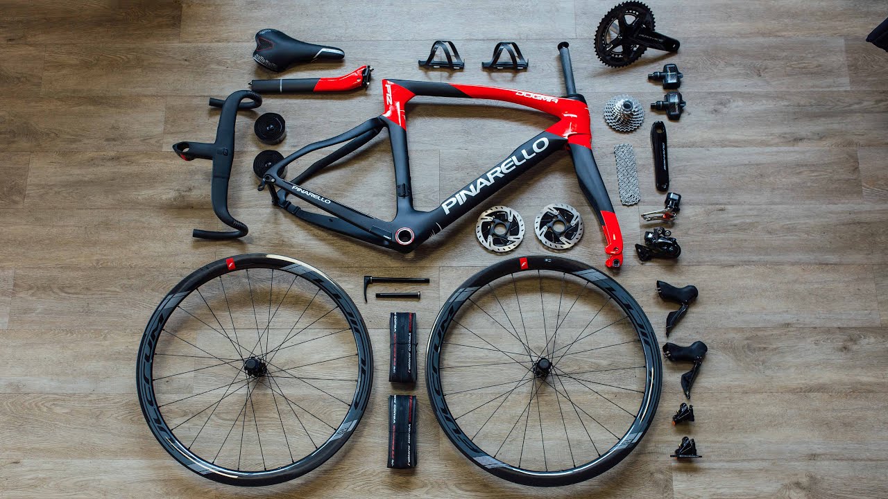 DREAM BUILD ROAD BIKE PINARELLO DOGMA F12 2021