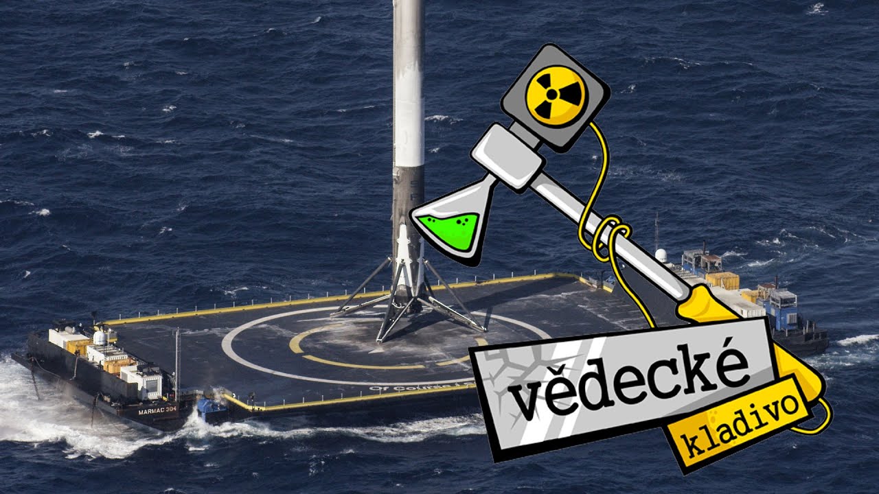 Proč mít raketu s vertikálním přistáním? - Vědecké kladivo