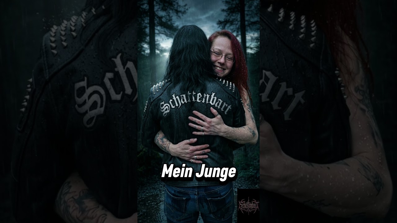 Schattenbart - Mein Junge (Album - Einmal dunkel und zurück)