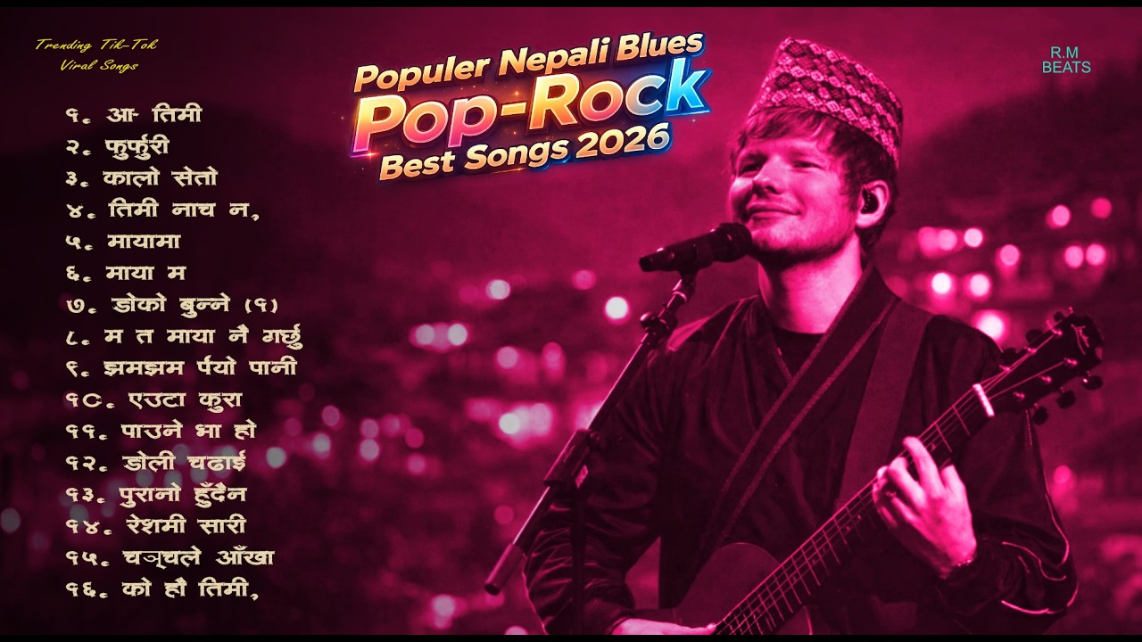 🎙️ TOP Nepali Viral AI Songs Vol  3 🔥 | 1+ Hours Nonstop 🎵 | Superhits 2026