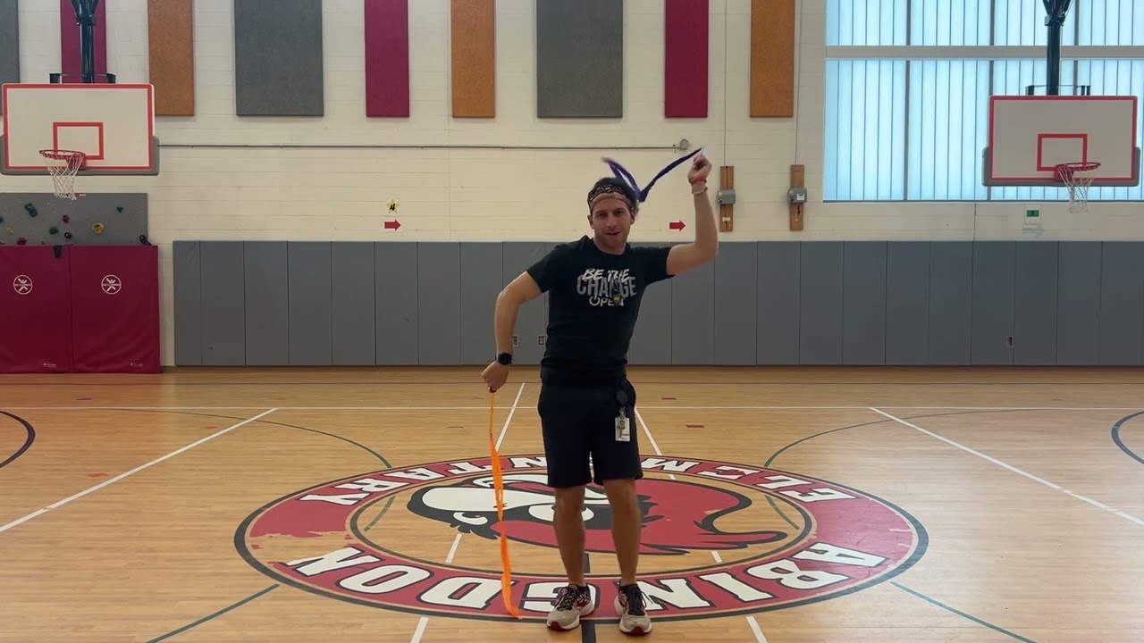 Superpowers (PE Dance) Ribbon Routine