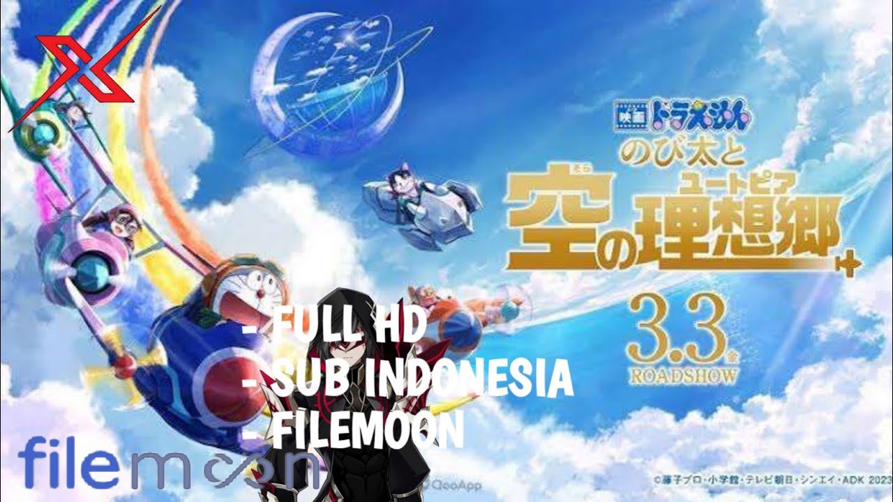DORAEMON THE MOVIE : Nobita's Sky Utopia - Link download