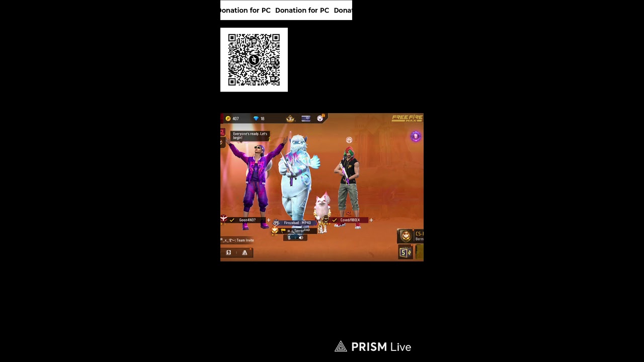[ᴍʀ ᴛᴇʀʀᴏʀ ʏᴛ]  Is Live Playing Free Fire Game 🎯🎮 #shortsviral #shortsfeed #freefireindia
