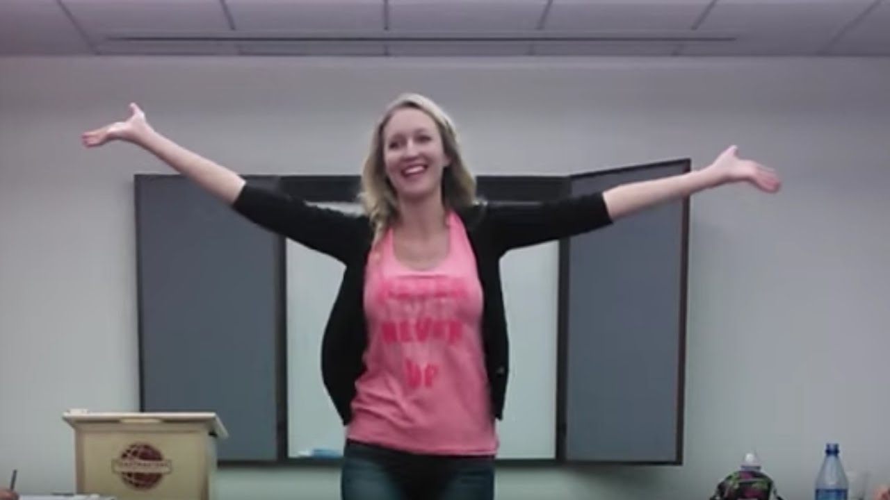 Toastmasters Speech 10 | Kirsten Johnson | Inspire Your Audience