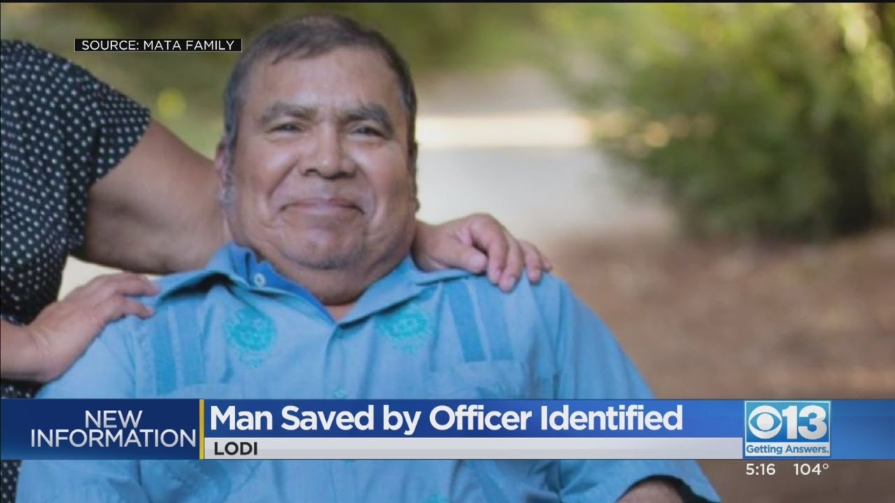 Man Saved By Lodi Officer Identified