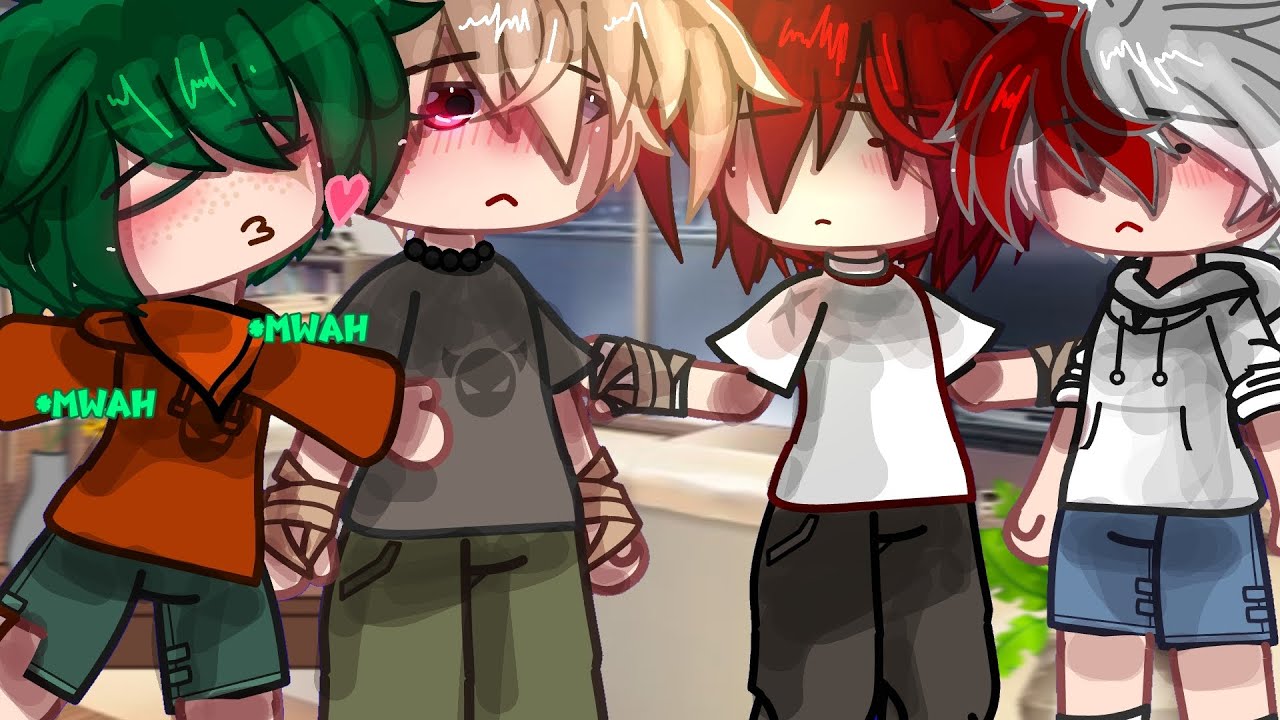 how deku Calms an Angry pomeranian // Old Trend // bakudeku/Bkdk // Mha/Bhna // skit