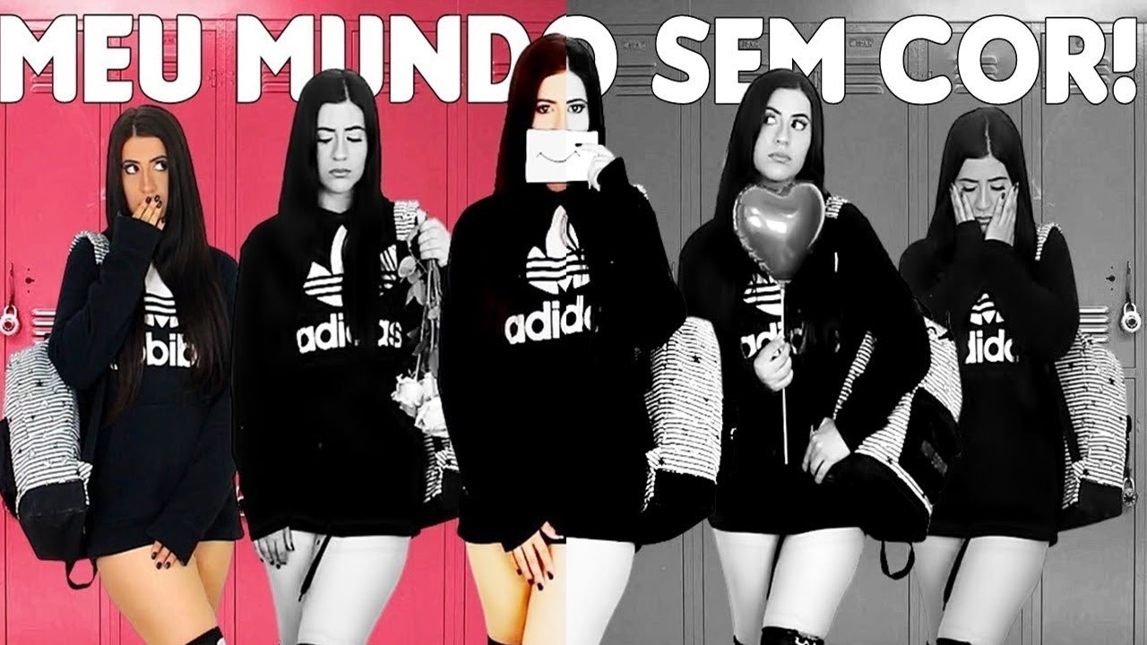 MEU MUNDO SEM COR  - WEBS&Eacute;RIE COMPLETA!