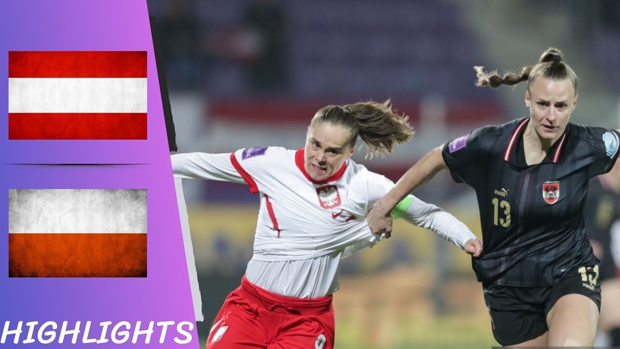 Austria vs. Poland | Women's European Qualifiers - Highlights All Goals 03/12/24