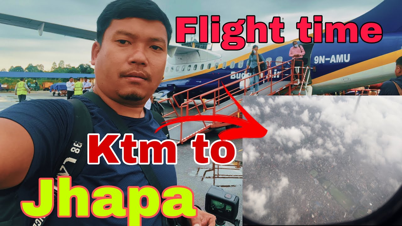 Flight Kathmandu to jhapa bhadrapur || @Ramkumarlimbuvlog