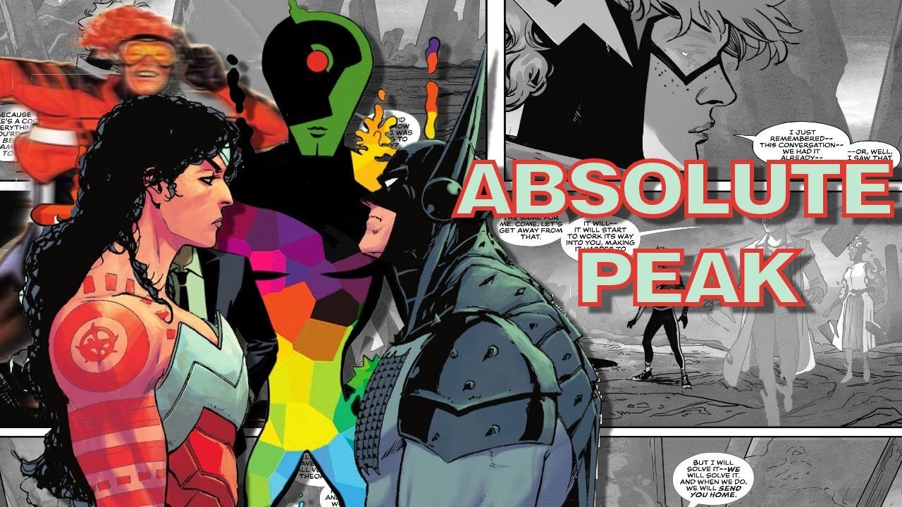 Last Week in Comics - Only Good Absolute Books Allowed