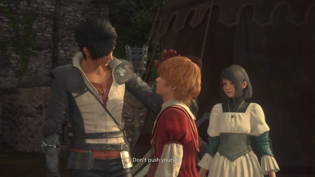 FFXVI - The Story of Clive & Joshua (All Cutscenes in HD) (Part 1 - Phoenix Gate) (SPOILERS)