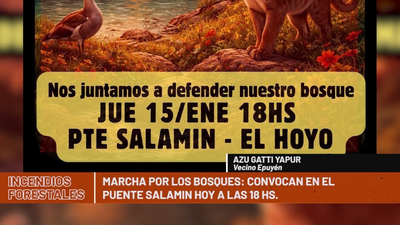 15 01 26 AZU GATTI YAPUR Vecino Epuyén