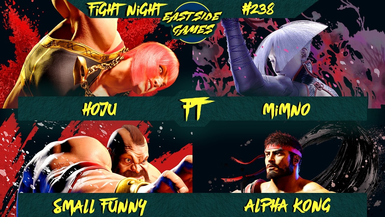 ESG Fight Night #238 ft. HOJU, Mimno, small funny, Alpha Kong