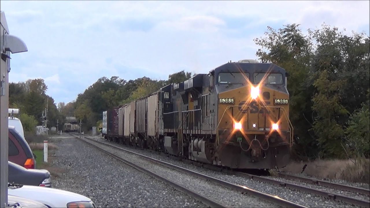 TRRS 264: CSX Local D700 Switching Standale Lumber