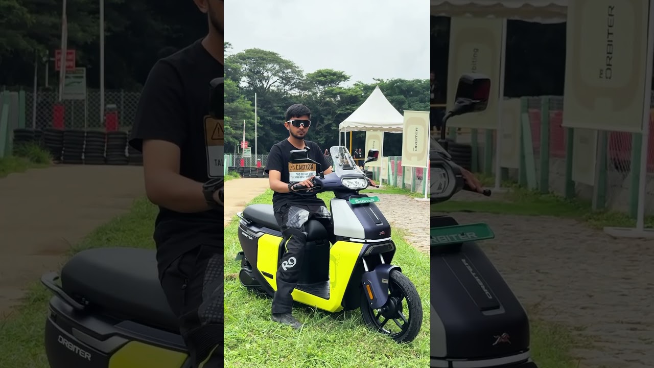 ALL NEW ELECTRIC SCOOTER FROM TVS