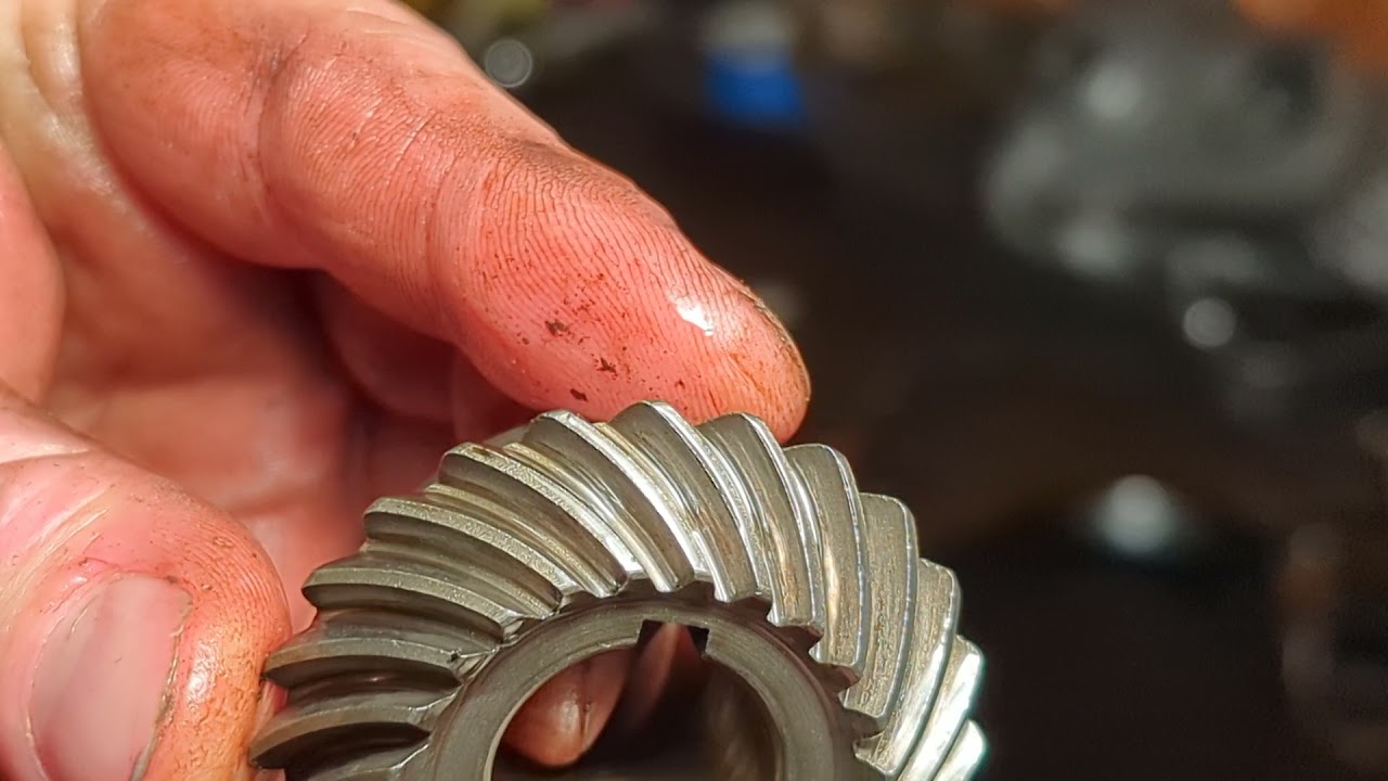 simplicity bevel gearbox rebuild part 1