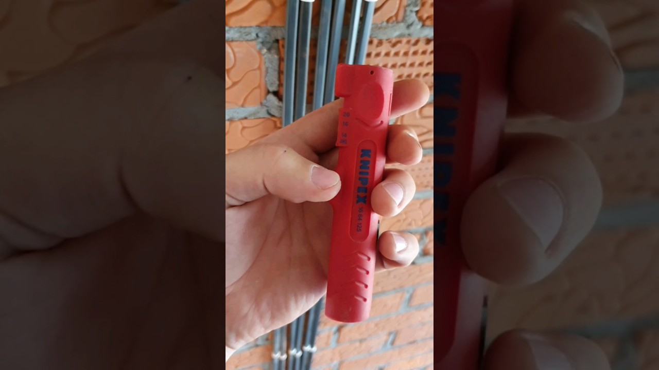 мой любимый стриппер #knipex KN-1664125SB #электрика #инструмент #обзор #рекомендации #ремонтпермь