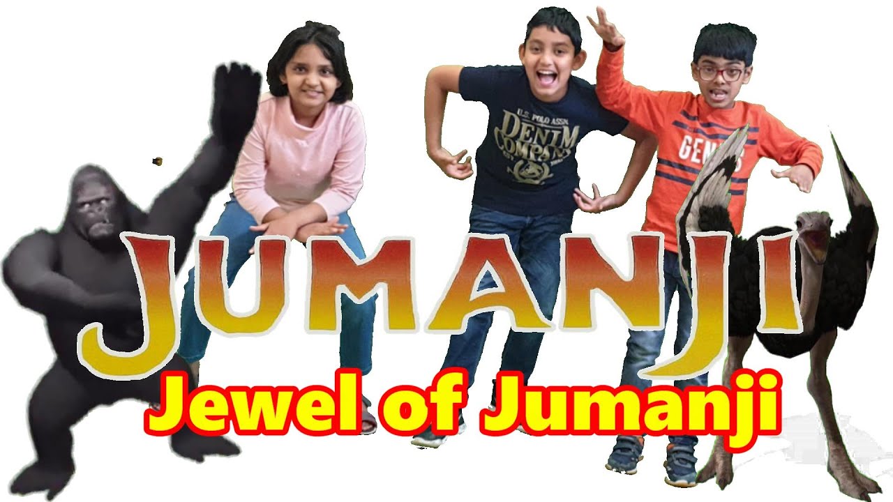 Jumanji in Real Life Part - 2 | Jewel of Jumanji | Kushi and Bhanu