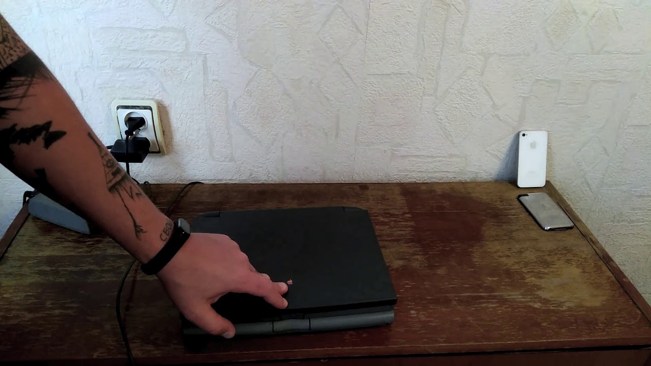 Старье... Apple PowerBook 540c