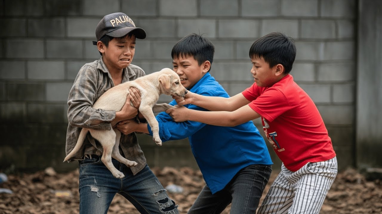 The Orphan Boy and the Homeless Dog