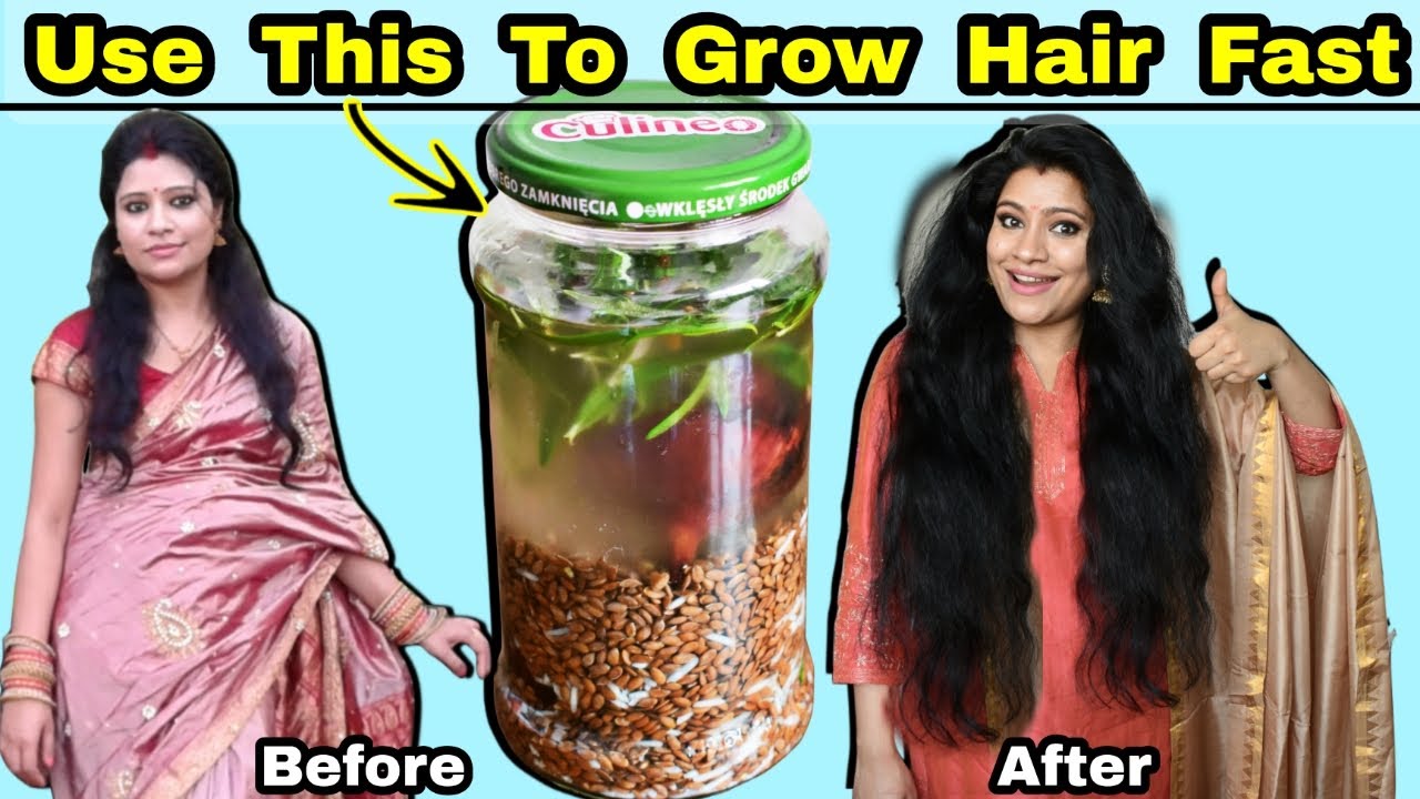 Grow Your Hair Long Quickly : I Used These Things To Grow My Hair Longer, Thicker,Healthier