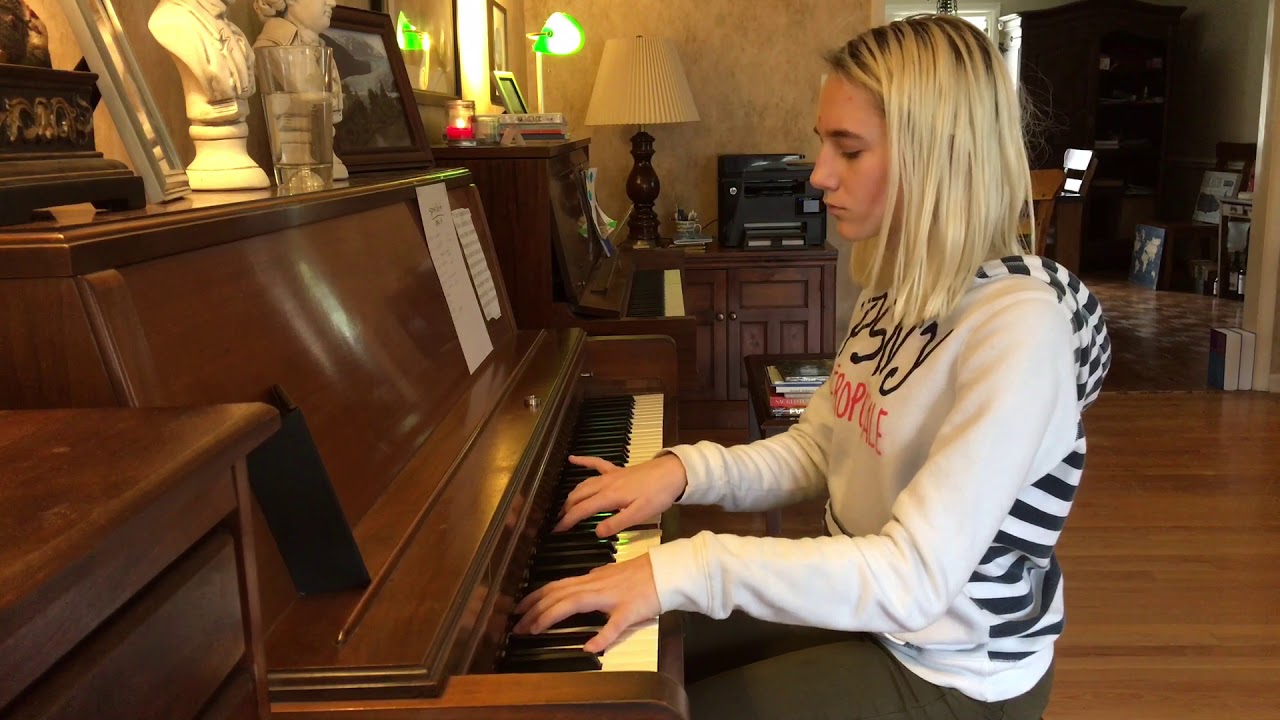PIPC 2019 Natalie Karwowski - Sonata in C-sharp Minor &ldquo;Moonlight&rdquo; I. Adagio sostenuto