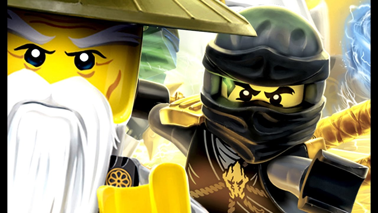 #11 Lego Ninjago WU CRU - Команда ВУ - Игра про Мультики Лего Ниндзяго - на русском языке