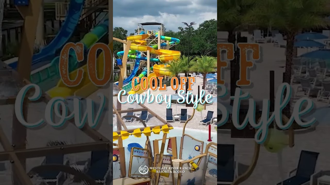 Explore RIVER COUNTRY Water Park at Westgate River Ranch Resort & Rodeo!