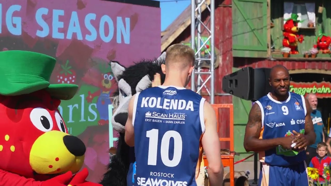 SEAWOLVES TV: das neue Trikot 2025/2026