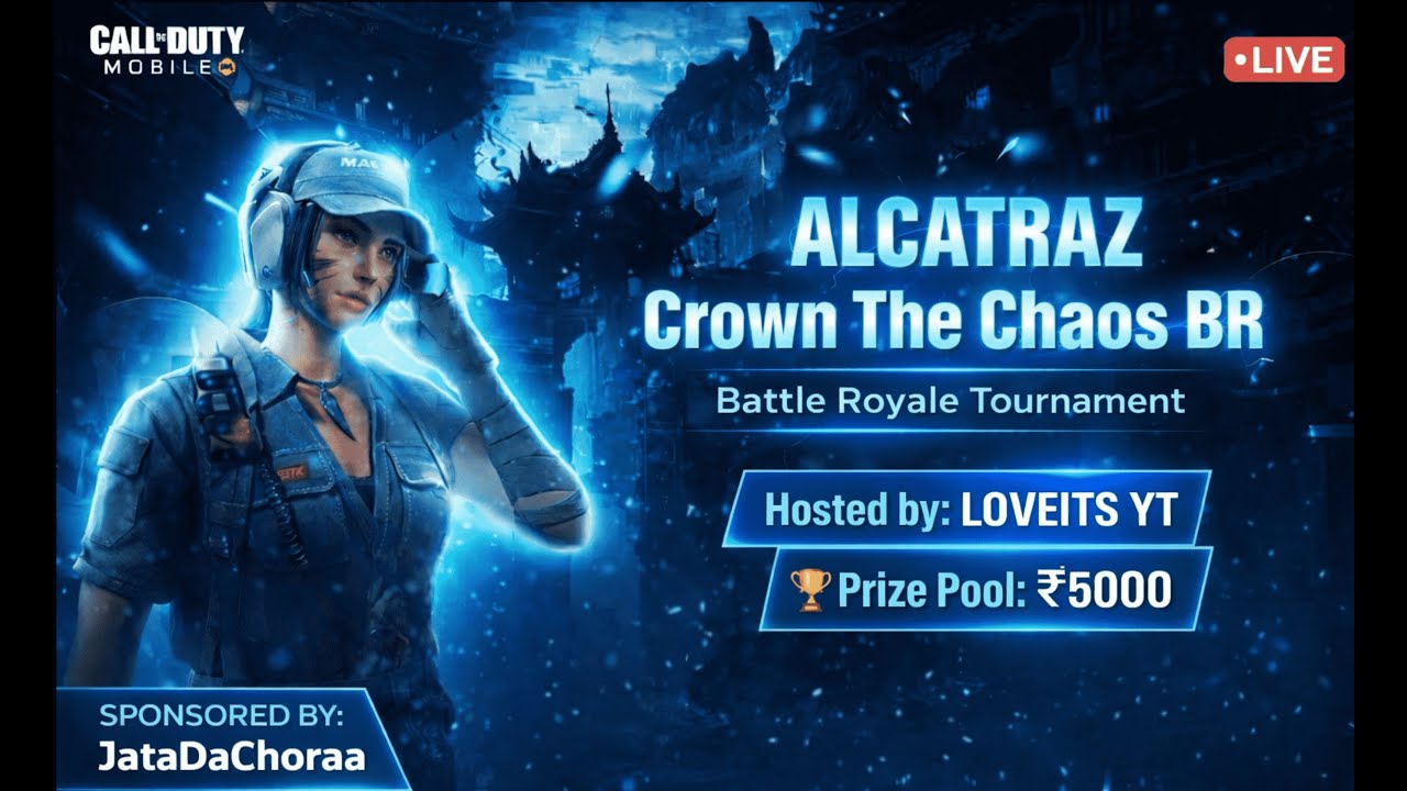 WHO WINS THE 5K? 💰 Crown for the Chaos: Alcatraz Tournament 🔥 sponsored by @JataDaChoraa