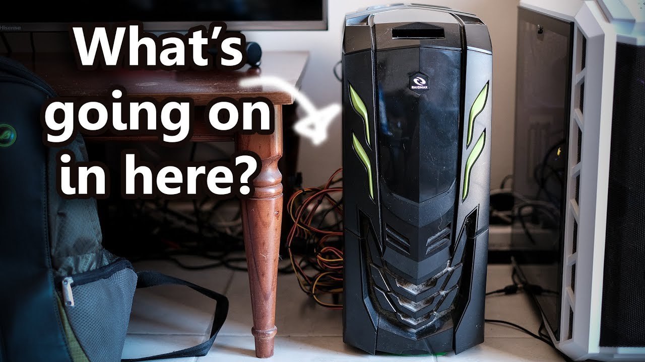 WORST AIO radiator placement ever!