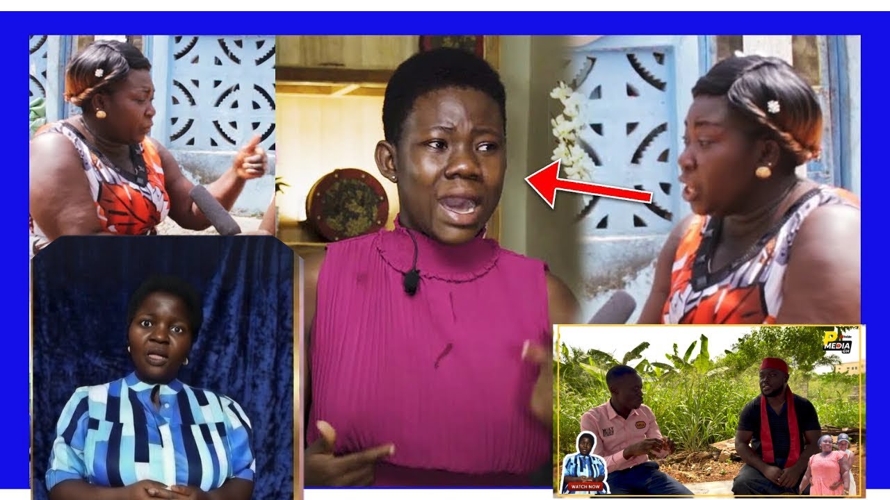 Breaking 😳Odehyieba Priscilla Fans React Strongly to Nkwantabisa Woman’s Bold Prophecy