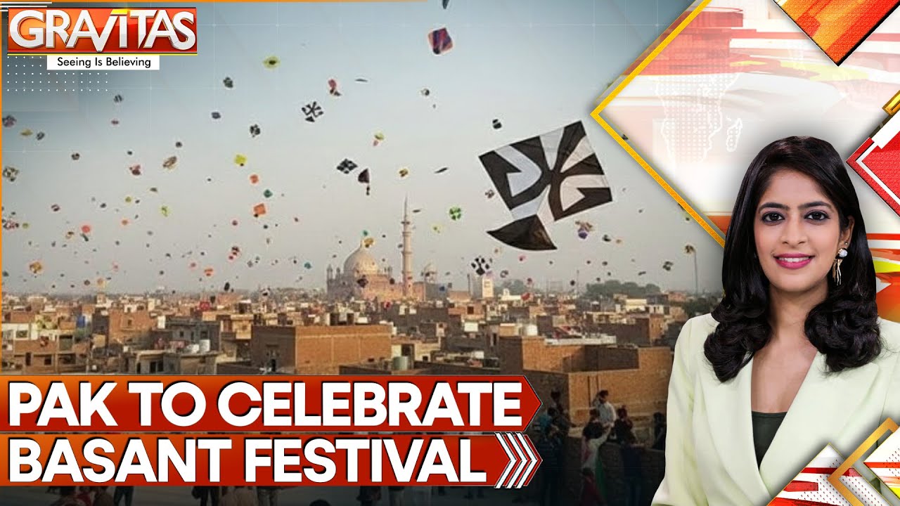 Basant Festival Returns to Lahore After 18 Years | GRAVITAS
