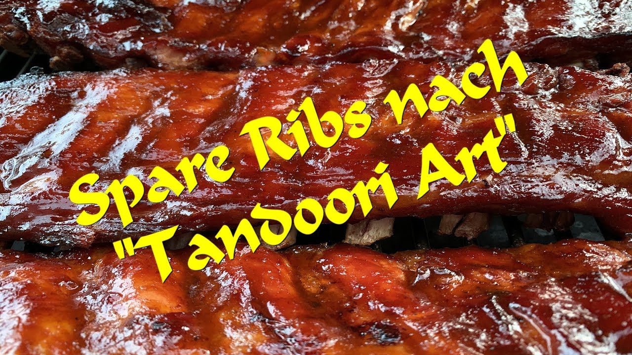 SPARERIBS vom Keramikgrill