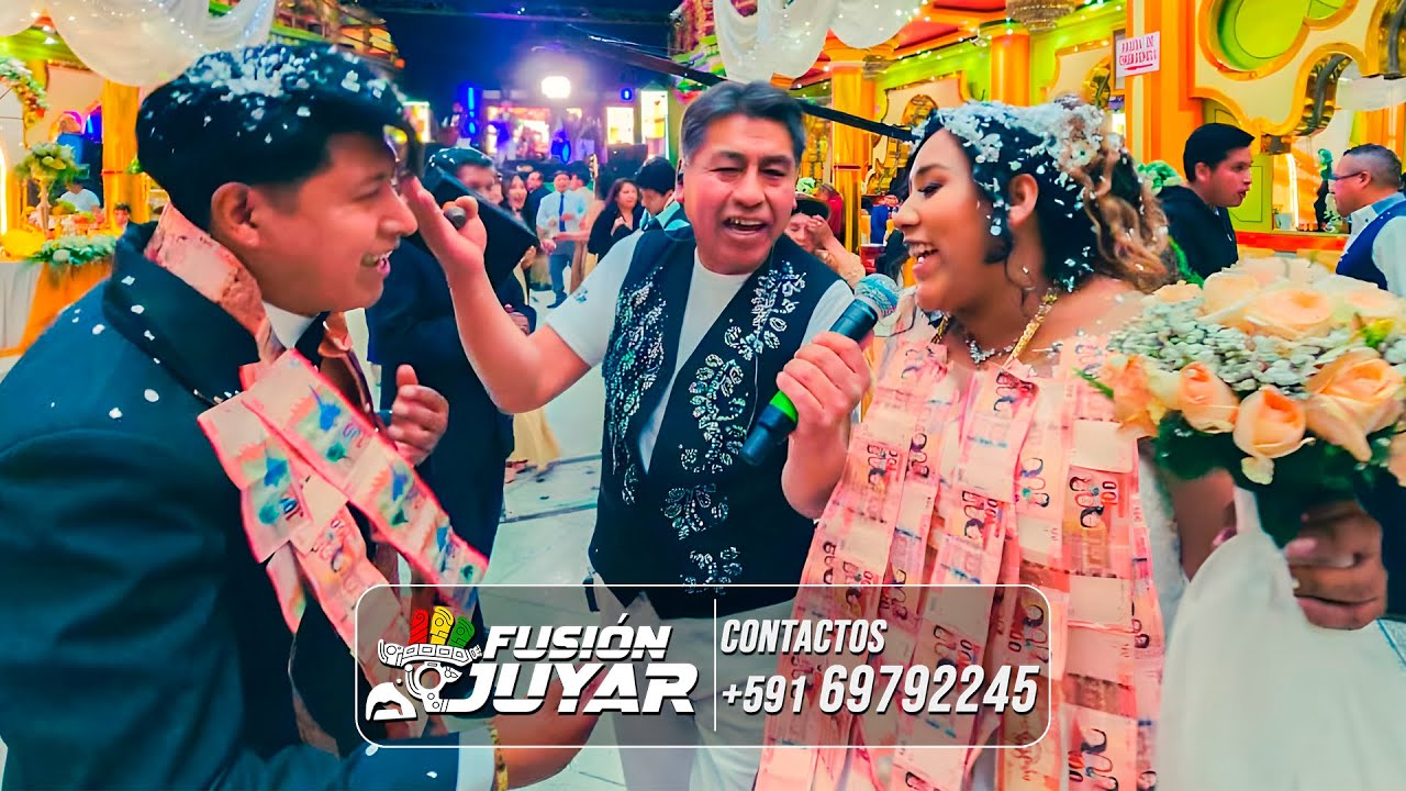FUSI&Oacute;N JUYAR Bolivia | Matrimonio Oscar y Alejandra | La Paz 2025